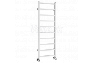 Sapho METRO LIGHT vykurovacie teleso 400x1140mm, biela