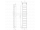 Sapho METRO LIGHT vykurovacie teleso 300x1500mm, biela