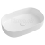 Sapho INFINITY OVAL keramické umývadlo na dosku, 55x36 cm, biela