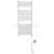 Aqualine TONDI-E elektrické vykurovacie teleso, rovné, 450x970 mm, 300W, biela
