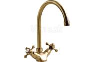 Reitano Rubinetteria ANTEA stojánkova drezová batéria, výška 275mm, bronz
