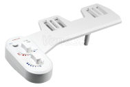 Aqualine EASY CLEANING prídavný bidet na studenú a teplú vodu, polypropylen
