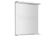 Aqualine KORIN zrkadlo s LED osvetlením 60x70x12cm