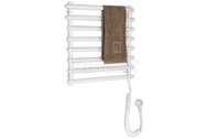 Aqualine Elektrický sušiak uterákov, 570x465 mm, 72 W, bielý