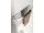 Aqualine Elektrický sušiak uterákov, 570x465 mm, 72 W, bielý