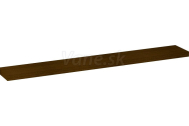 Sapho CROSS polica 70x1,9x10cm, mahagon