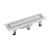 Polysan TILE plastový sprchový kanálik s roštom pre dlažbu, 455x123x68 mm