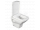 Aqualine SOLUZIONE závesná WC misa, 35x50,5cm, biela