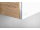Aqualine VEGA galérka 80x70x18cm, dub platin