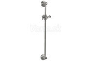 Reitano Rubinetteria ANTEA posuvný držiak sprchy, 570mm, brúsený nikel