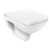 Aqualine BENE závesná WC misa, 35,5x51 cm, biela