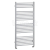 Aqualine DIRECT Vykurovacie teleso 1320/600, 714 W, strieborná struktura