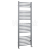 Aqualine ORBIT Vykurovacie teleso oblé, 1320/450, 572 W, strieborná struktural