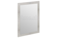Sapho TREOS zrkadlo v ráme 750x500x28mm, dub Polar (TS752)