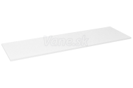 Sapho Doska DTDL 1650x18x440mm, biela lesk