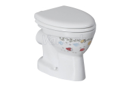 Sapho KID WC kombi-misa- detské, zadný odpad, farebná potlač, náhradný diel