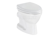 Sapho KID WC kombi-misa- detské, zadný odpad, , biela, náhradný diel