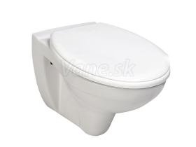 Aqualine TAURUS závesná WC misa, 36x54,5cm, biela