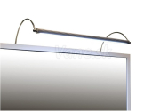 Sapho FROMT LED nástenné svietidlo 47cm 7W, hliník