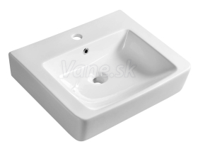 Aqualine MODIS keramické umývadlo 55x45cm