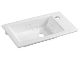 Aqualine ZUNO 50 nábytkové umývadlo 50x25cm