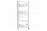 Aqualine ORBIT Vykurovacie teleso 600x986 mm, 547 W, biela
