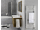 Aqualine ORBIT Vykurovacie teleso 600x986 mm, 547 W, biela