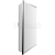 Sapho SILVER stropné LED svietidlo 10W, 230V, 28x28cm, denná biela, chróm