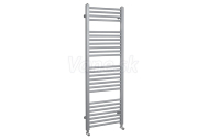 Aqualine DIRECT Vykurovacie teleso 1320/450, 564 W, strieborná struktural