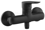 Aqualine LOTTA nástenná sprchová batéria, rozteč 150mm, čierna