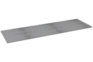 Sapho Doska DTDL 1550x18x440mm, dub strieborný
