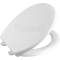 Aqualine SOFIA WC sedátko, Soft Close, biela