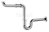 Omp Tea Umývadlový sifón šetriaci miesto, 1'1/4-32mm, chróm