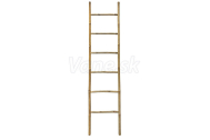 Aqualine BAMBUS sušiak uterákov 500x1900x40 mm, bambus