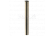 Sapho Predlžovacia trubka sifónu s prírubou, 250mm, O 32 mm, bronz