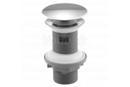Sapho Korek umywalkowy 5/4“ click-clack, ceramiczny grzybek, wys. 20-70mm, chrom