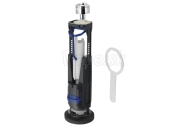 Geberit Splachovací ventil typ 240, dvojité splachovanie 3/6 ls pre WC kombi, univerzálne