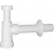 Bruckner Umývadlový sifón s prevlečnou matkou 5/4', odpad 40mm, plast