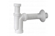 Bruckner Drezový sifón 6/4' s převlečnou matkou, odpad 50mm, plast