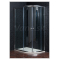 Arttec ARTTEC KLASIK 80x120 clear NEW - Sprchová zástena štvrťkruhová