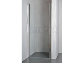 Arttec ARTTEC MOON 85 clear NEW - Sprchové dvere do niky