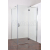 Arttec ARTTEC INFINITY D80-SP100 P - Sprchovací kút 80x100x195 cm
