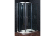 Arttec ARTTEC KLASIK 80x110 P clear NEW a vanička STONE 1180R Pravá - Sprchový kút set