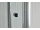 Arttec ARTTEC MOON B13 - Sprchový kút nástenný clear 80 - 85 x 76,5 - 78 x 195 cm