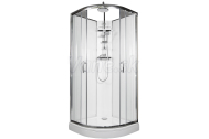 Arttec ARTTEC BRILIANT NEW - sprchový box model 6 clear
