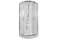 Arttec ARTTEC BRILIANT NEW - sprchový box MODEL 3 chinchila