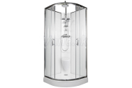 Arttec ARTTEC BRILIANT NEW - sprchový box model 7 chinchila