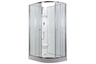 Arttec ARTTEC SIRIUS - sprchový box model 2 clear ľavá