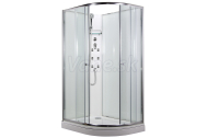 Arttec ARTTEC SIRIUS - masážny sprchovací box model 4 clear ľavá