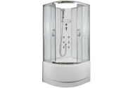 Arttec ARTTEC CALYPSO - Masážny sprchový box model 4 clear